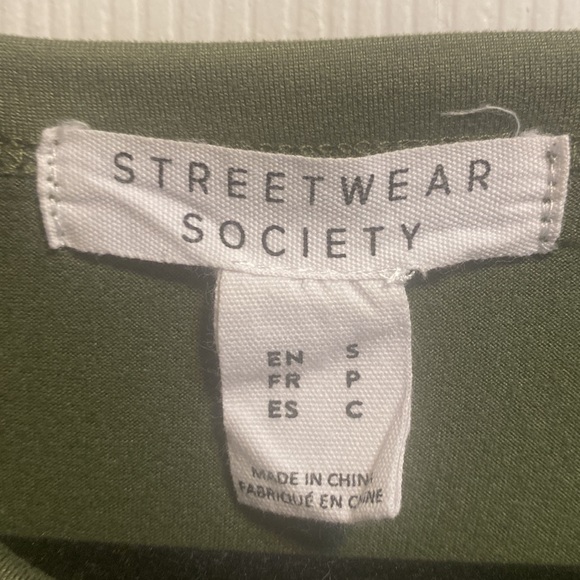 Streetwear Society S/S T-shirt - Picture 3 of 5